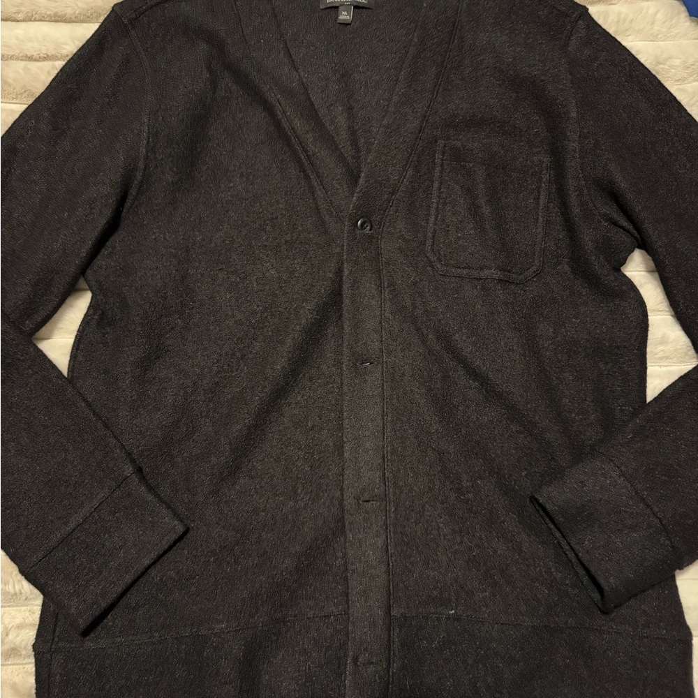 Banana Republic Black Cardigan Sweater